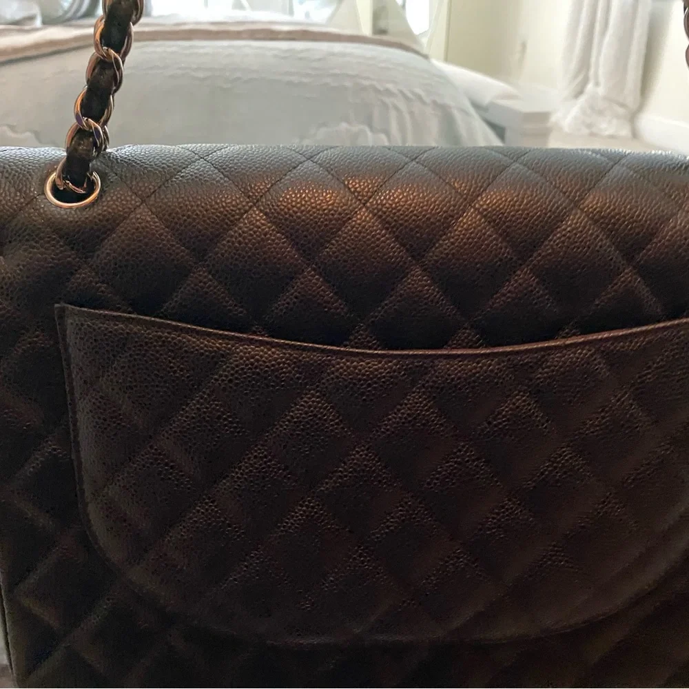 COPY - Authentic used Chanel Jumbo